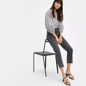 Levi’s 501 Original Stretch Cropped Jeans